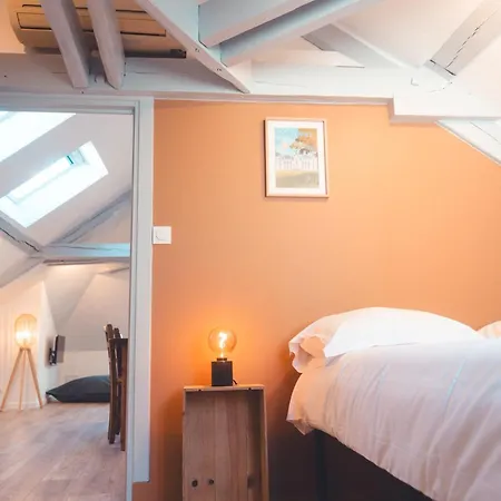 Daire Le Nid Daigle - Spacieux Sous Les Toits