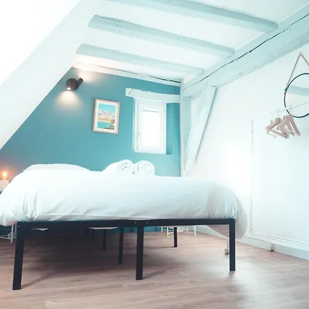 Lägenhet Le Nid Daigle - Spacieux Sous Les Toits *