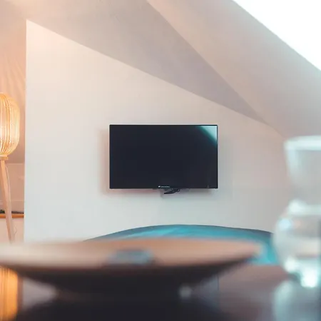 Daire Le Nid Daigle - Spacieux Sous Les Toits