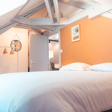 Le Nid Daigle - Spacieux Sous Les Toits Daire Tours