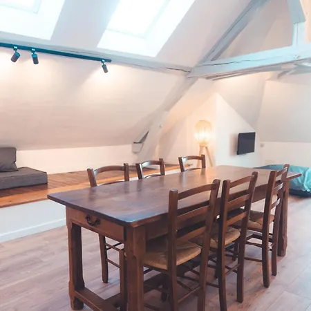 Daire Le Nid Daigle - Spacieux Sous Les Toits