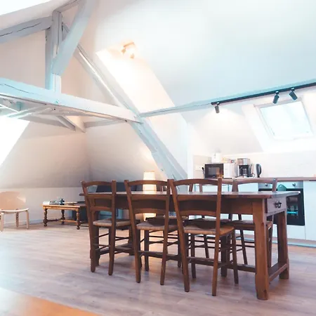 Le Nid Daigle - Spacieux Sous Les Toits Tours