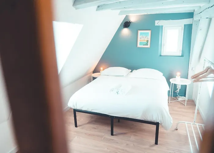 Lägenhet Le Nid Daigle - Spacieux Sous Les Toits Tours