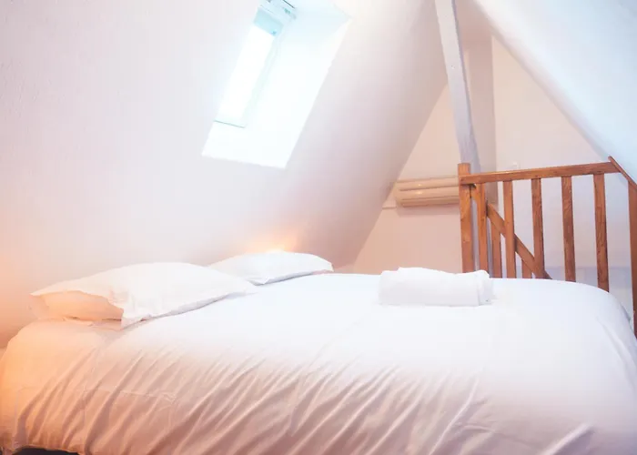 Le Nid Daigle - Spacieux Sous Les Toits * Tours