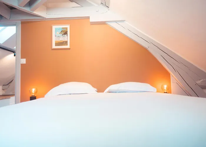 Le Nid Daigle - Spacieux Sous Les Toits