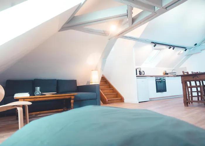 Lägenhet Le Nid Daigle - Spacieux Sous Les Toits