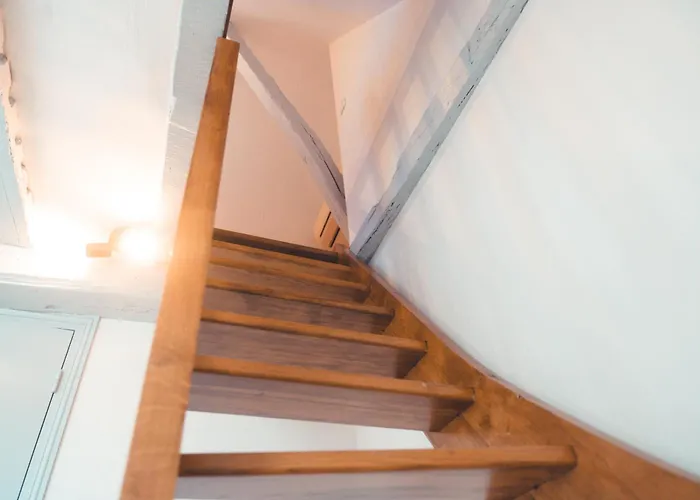 公寓 Le Nid Daigle - Spacieux Sous Les Toits *