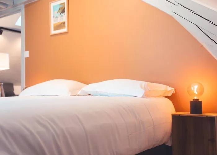 Le Nid Daigle - Spacieux Sous Les Toits 公寓 *