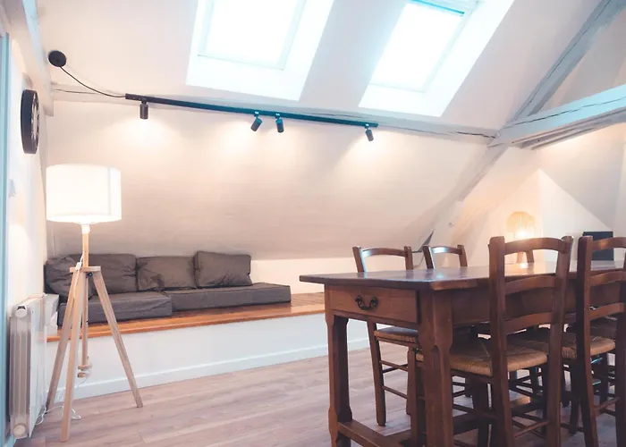 Le Nid Daigle - Spacieux Sous Les Toits